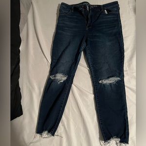 American Eagle Super High Rise Jeggings